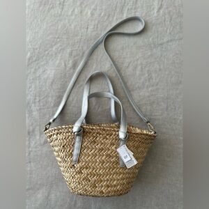 GAP Straw Tote Bag